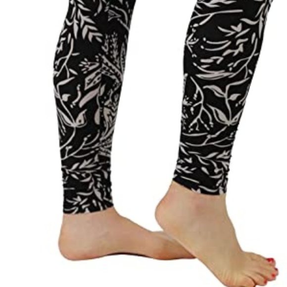 COMFY LEGGINGS Ultra Soft Printed Brushed Capri-Full Length - Picture 2 of 7
